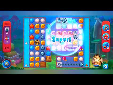 фишдом 2022 # 10659 уровень - прохождение без бустеров # Fishdom,  10659  level - no Boosters.