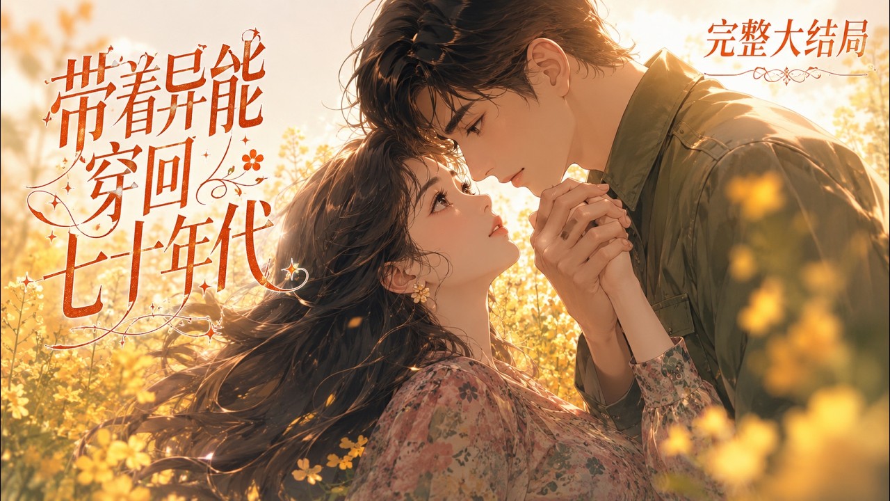 【完结上篇】💕《带着异能穿回七十年代》重生回七十年代，带着末世异能，身处穷家烂摊子，还被塞给?
