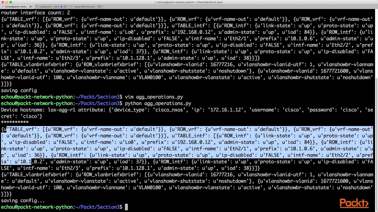 Hands-on Network Programming with Python: The Course Overview|packtpub.com