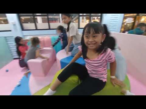 WEEKEND.....1 JAM BERMAIN DI PLAYGROUND... RAMAIIII