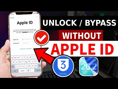 Unlock Icloud Lock Apple ID Unlocking 2026 Bypass ( IOS 26.2+ / iphone 11-17 / SIGNAL ON )