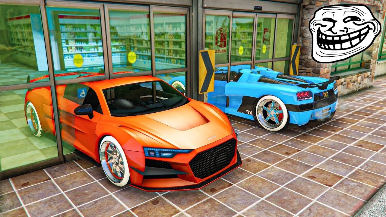 LA CARRERA TROLL MAS LIANTE DE GTA 5 ONLINE
