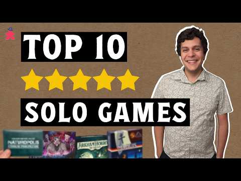 Die 10 besten Solo-Brettspiele | Die besten Solo-Spiele