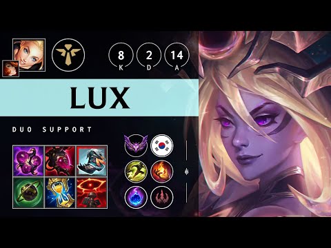 Lux Support vs Thresh - KR Master Patch 25.07