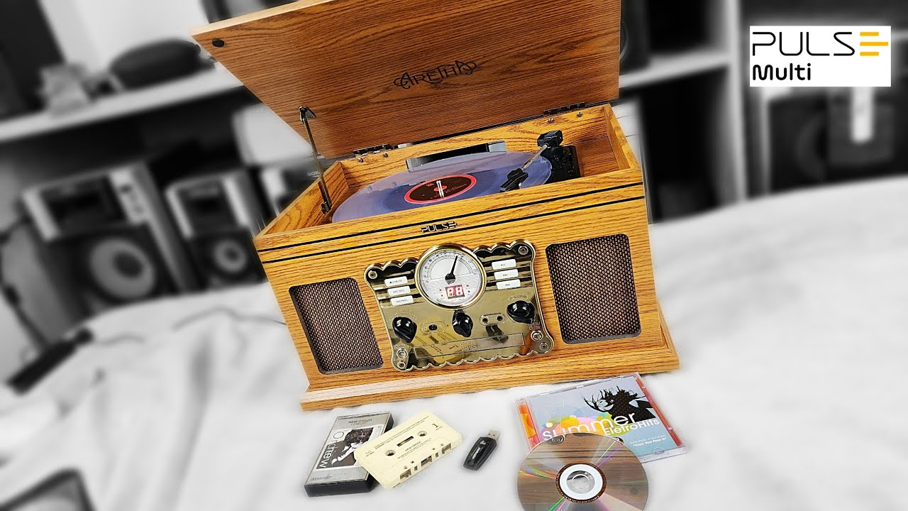 Unboxing (desembalando) SP611 Aretha