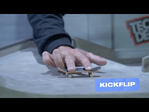 How to Kickflip a Fingerboard