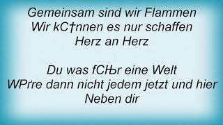 Andreas Martin - Herz An Herz Lyrics