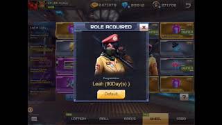 Crisis Action #200 (Lucky &amp; Gemini Wheel)