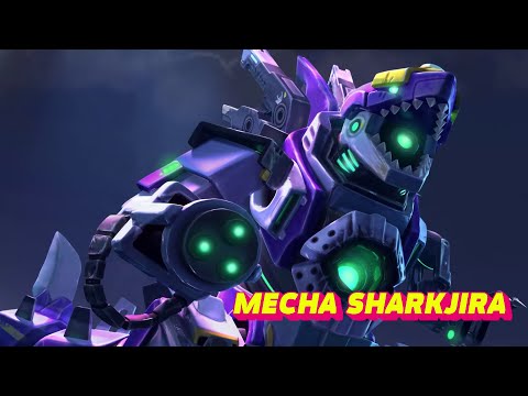 NEW UPDATE MECHAJIRA RELEASE TRAILER ! - Hungry Shark World
