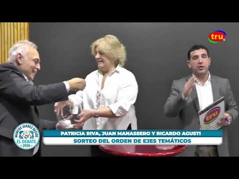Marcos Juárez Decide 2026 El Debate
