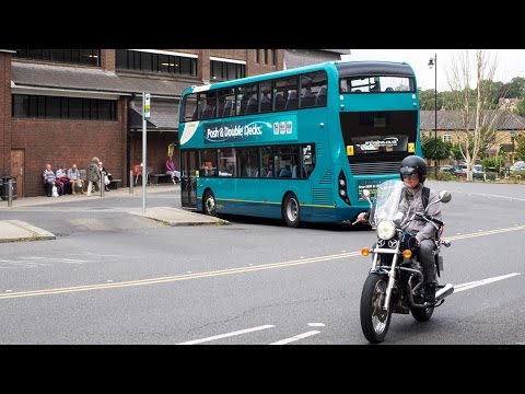 New Arriva Buses In Hertford 22nd August 2016