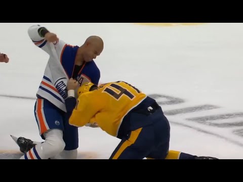 The Most INTENSE Hockey Fights of the NHL 2024-25 Season!