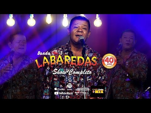 Dvd Banda Labaredas 2022 40 Anos (Studio Som Max ao Vivo)