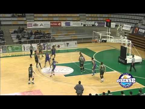 Resumen Peñas Huesca-Club Ourense Baloncesto (J.22 Adecco Oro 14/15)
