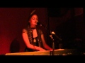 Amanda Rogers - Trembling Hands - Live @ Fundbureau, Hamburg - Oktober 2011