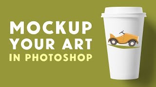 How to Mockup your Art in Photoshop