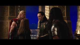 Thor The Dark World gag reel Part 2 - OFFICIAL Marvel | HD