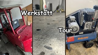 Werkstatt-Tour / Maschinenvorstellung