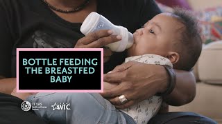 Bottle Feeding the Breastfed Baby | Texas WIC for Breastfeeding Support | BreastmilkCounts.com