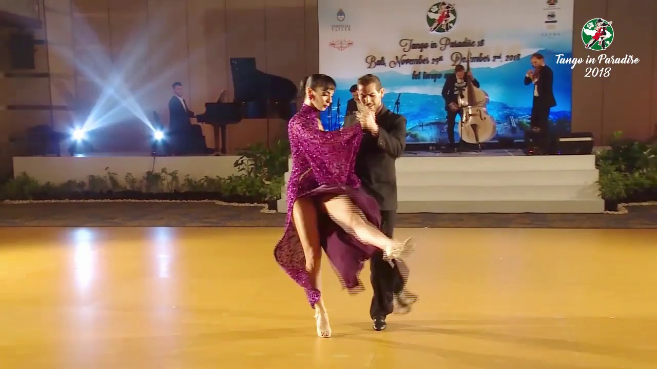 Gabriel Ponce y Analia Morales (Traditional Milonga - Tango in Paradise'18)
