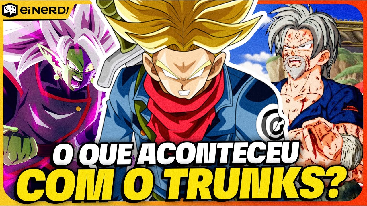 WHAT HAPPENED TO TRUNKS AFTER THE BLACK SAGA IN DRAGON BALL SUPER?