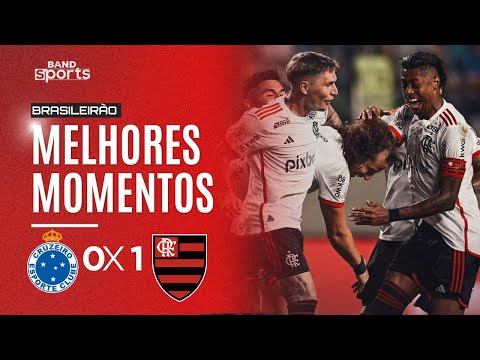 CRUZEIRO 0X1 FLAMENGO | MELHORES MOMENTOS - BRASILEIRÃO