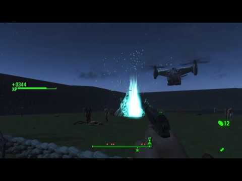 Fallout 4 PS4 MODS - WEAPON PACK EXPERIMENTAL