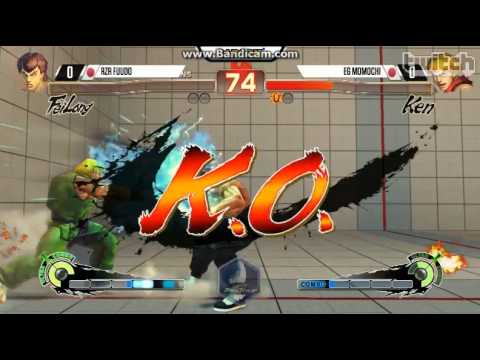 RZR Fuudo (Fei Long) vs EG Momochi (Ken) - #SouthEastAsiaMajor 2015 #USF4
