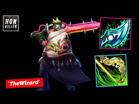 HoN Nomad HARKON'S BLADE with WINGBOW