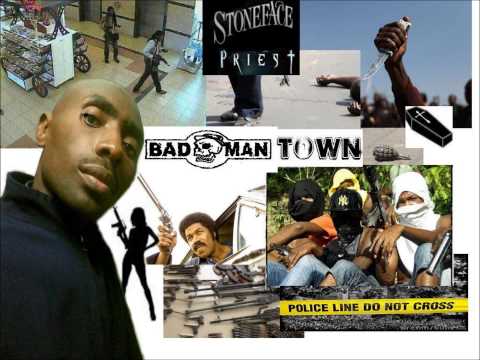 stoneface priest - bad man town