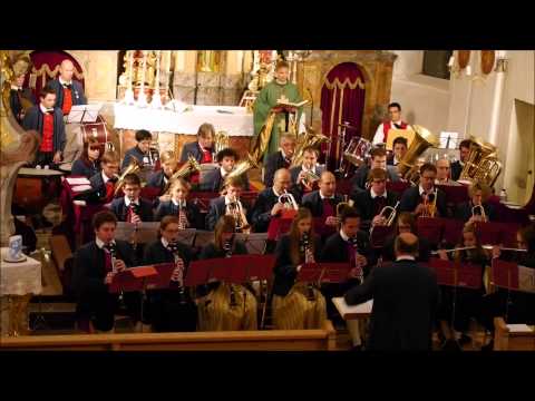 Musikkapelle Grän Cäcilienmesse 2014