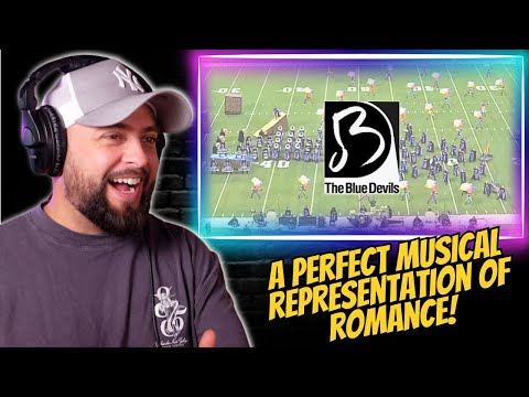 Brit Reacts to Drum Corps | Clearly Not Blue Devils 2024 "The Romantics" at DCI Finals
