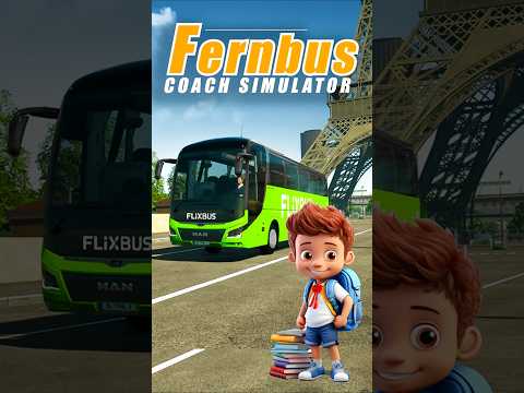 Fernbus Coach Simulator Game 🚎 | Bus Driving Game #modxhub