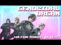 Genocidal Organ The Proto MGS Anime IN FIVE MINUTES OR LESS