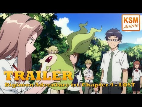 Trailer Digimon Adventure tri. Chapter 4: Lost