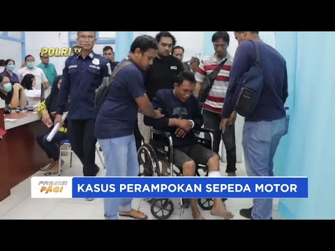 POLRES ASAHAN TANGKAP PELAKU PERAMPOKAN