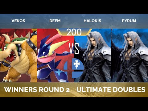 RogaSmash 200: Ultimate Doubles Winners R2 – Vekos + Deem vs Halokis + Pyrum