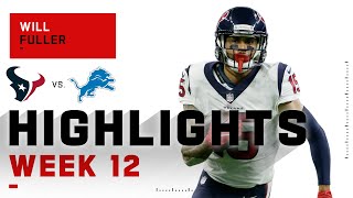 Will Fuller Roasts the Lions Defense for 171 Yds & 2 TDs | NFL 2020 Highlights