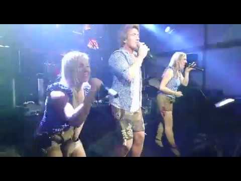 Die Grafenberger - Cannstatter Wasen 2017 - Jonny Depp