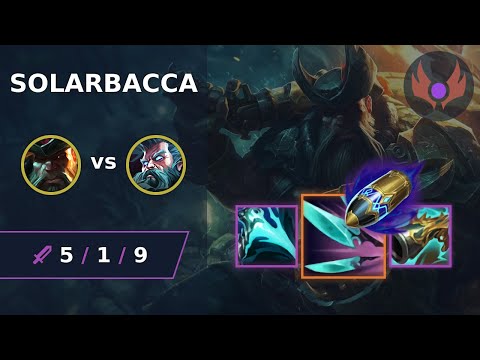 [ solarbacca ] Gangplank TOP vs Zilean | NA MASTER | LOL Season 2023
