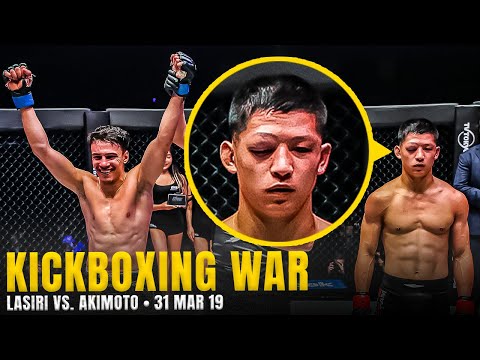 Hiroki Akimoto vs Joseph Lasiri full fight