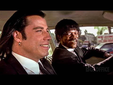 "They call it Royal with cheese" | All the BEST Punchlines from Pulp Fiction 🔥