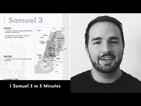 1 Samuel 3 Summary: 5 Minute Bible Study