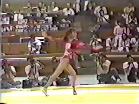 🥈 Wu Jiani 🇨🇳 FX EF 1979 International Junior Championships