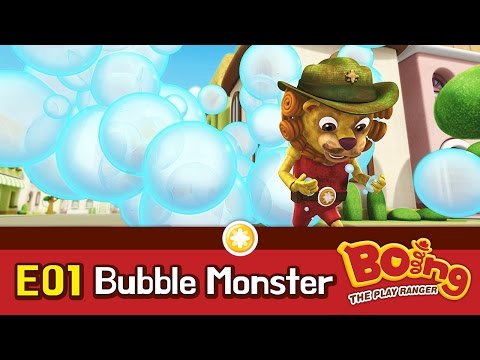 [ Boing The Play Ranger ] - EP1. Bubble Monster [ English Version ]