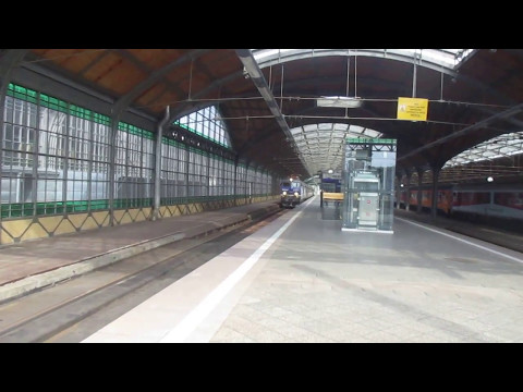 EP09-024 (EU: 150 029-3) z TLK 6507 "PiAST" (WR.GŁ.-GDY.GŁ.) - start z WR.GŁ.