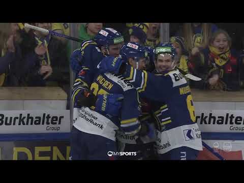 Davos vs. SCRJ Lakers 5:4 n.P. – Highlights National League