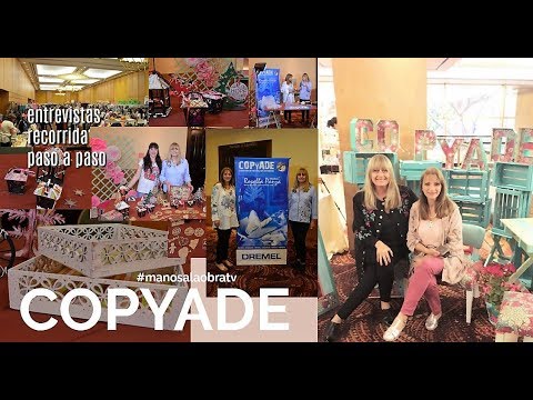 ManosalaObraTv Programa 95 - Copyade capitulo 1 - Dremel - La Comarca Veronica Garcia