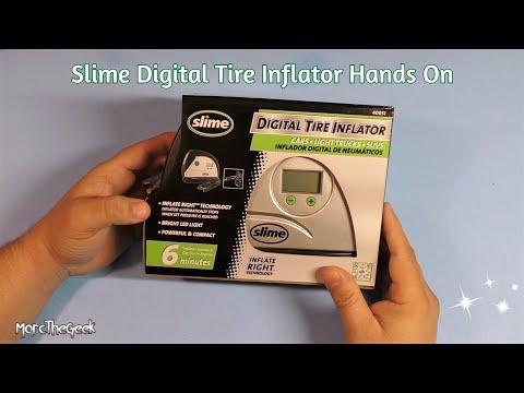 Slime Digital Tire Inflator Hands On