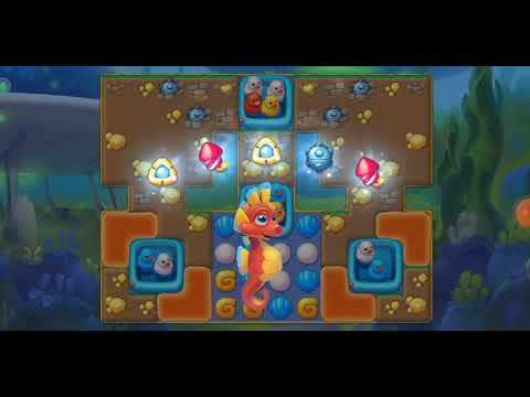 Fishdom. 4877 level no boosters and diamonds. Full Rachel